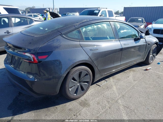Aukcja sprzedaży 2025 Tesla Model 3 Long Range Rear-wheel Drive/standard Rear-wheel Drive, vin: 5YJ3E1EA3SF053155, numer aukcji: 44501207