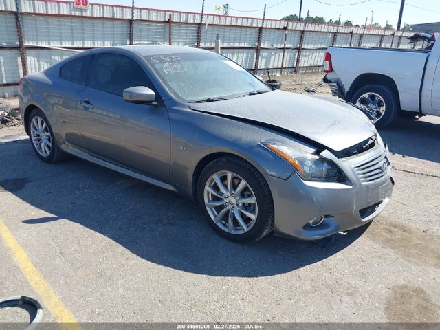 2014 INFINITI Q60 JN1CV6EL9EM130575