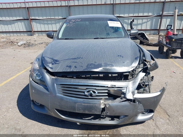 44501208 :رقم المزاد ، JN1CV6EL9EM130575 vin ، 2014 Infiniti Q60 مزاد بيع