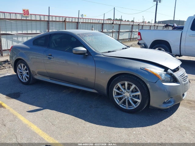 44501208 :رقم المزاد ، JN1CV6EL9EM130575 vin ، 2014 Infiniti Q60 مزاد بيع