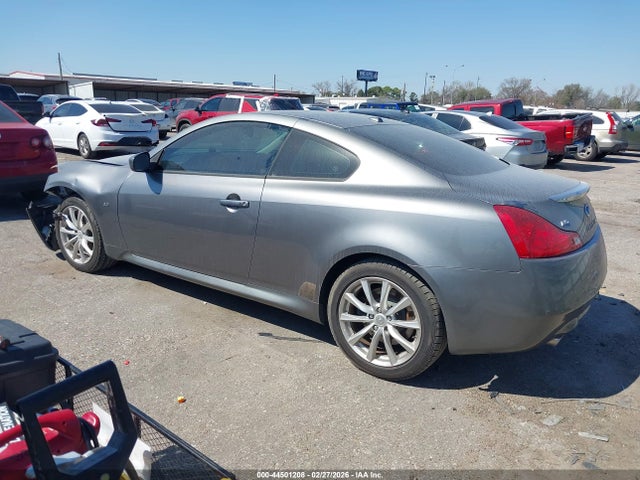 44501208 :رقم المزاد ، JN1CV6EL9EM130575 vin ، 2014 Infiniti Q60 مزاد بيع