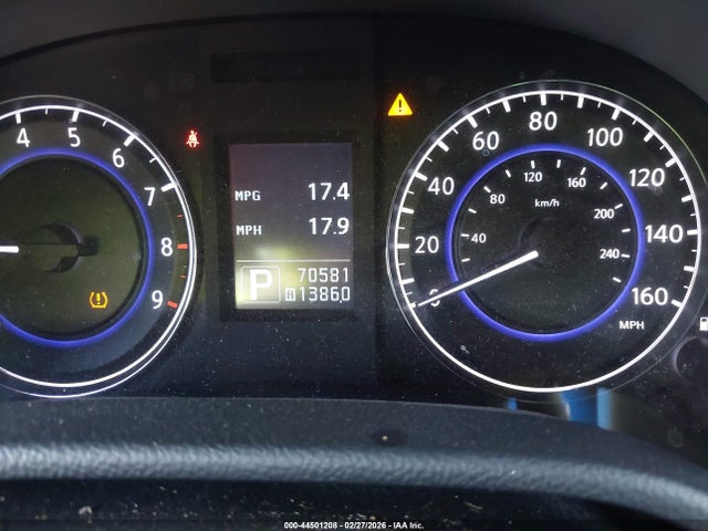 44501208 :رقم المزاد ، JN1CV6EL9EM130575 vin ، 2014 Infiniti Q60 مزاد بيع