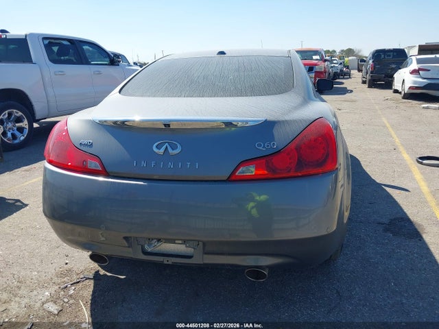 44501208 :رقم المزاد ، JN1CV6EL9EM130575 vin ، 2014 Infiniti Q60 مزاد بيع