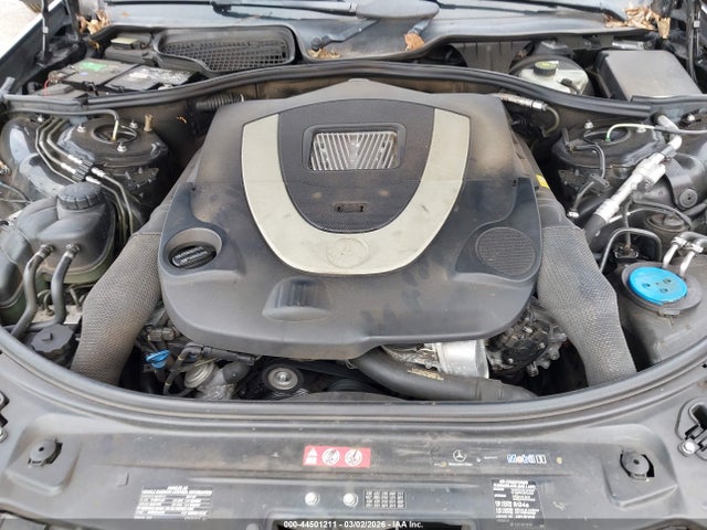 2011 MERCEDES-BENZ S 550 WDDNG7BB6BA387102 Photo 9