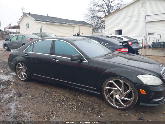 44501211 :رقم المزاد ، WDDNG7BB6BA387102 vin ، 2011 Mercedes-benz S 550 مزاد بيع