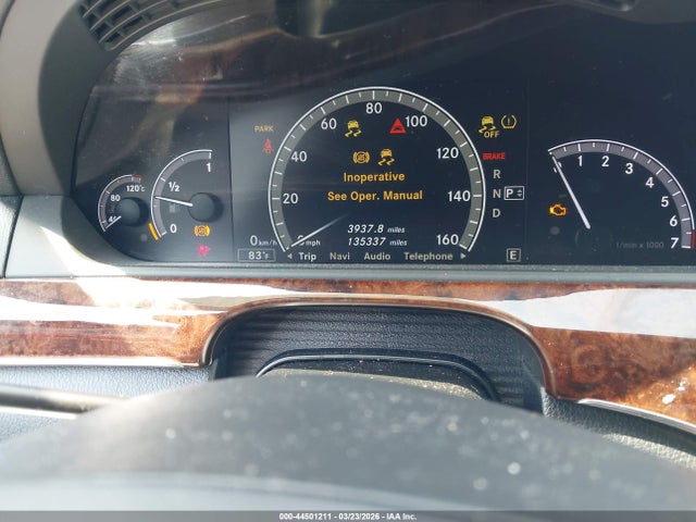 2011 MERCEDES-BENZ S 550 WDDNG7BB6BA387102 Photo 6