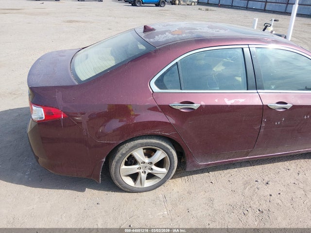 44501216 :رقم المزاد ، JH4CU26609C011258 vin ، 2009 Acura Tsx مزاد بيع