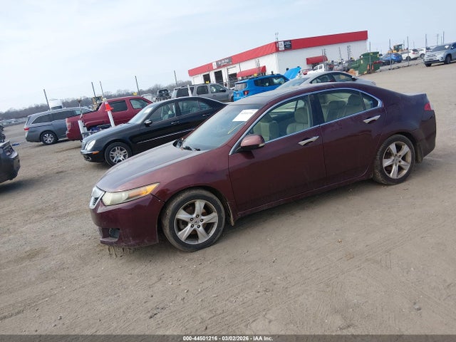 44501216 :رقم المزاد ، JH4CU26609C011258 vin ، 2009 Acura Tsx مزاد بيع
