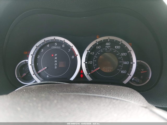 44501216 :رقم المزاد ، JH4CU26609C011258 vin ، 2009 Acura Tsx مزاد بيع