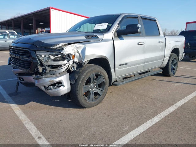 Aukcja sprzedaży 2020 Ram 1500 Big Horn  4x2 5'7 Box, vin: 1C6RREFT8LN337509, numer aukcji: 44501226