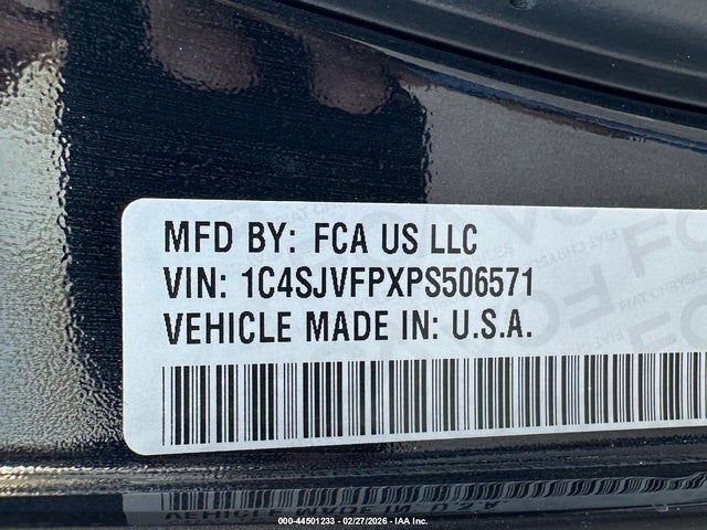 2023 JEEP GRAND WAGONEER 1C4SJVFPXPS506571 Photo 8