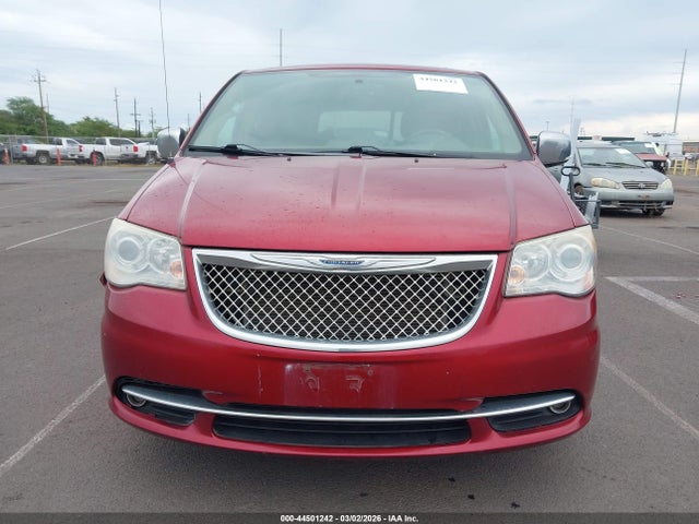 Продаж на аукціоні авто 2015 Chrysler Town & Country Limited Platinum, vin: 2C4RC1GG9FR596702, номер лоту: 44501242