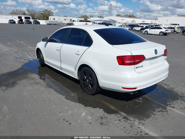 Aukcja sprzedaży 2015 Volkswagen Jetta 1.8t Se, vin: 3VWD07AJXFM305932, numer aukcji: 44501253