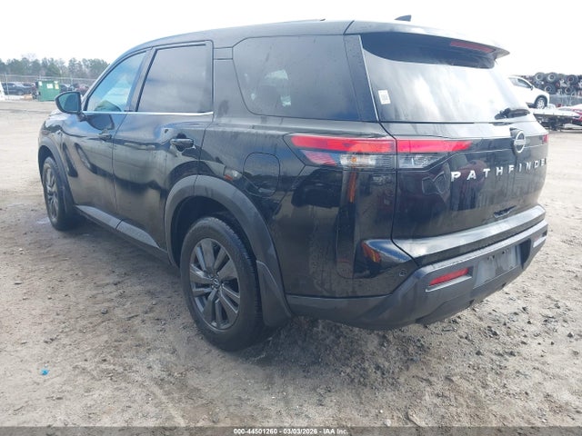 Nissan Pathfinder S Fwd 2024 5N1DR3AA8RC249931 Image 3