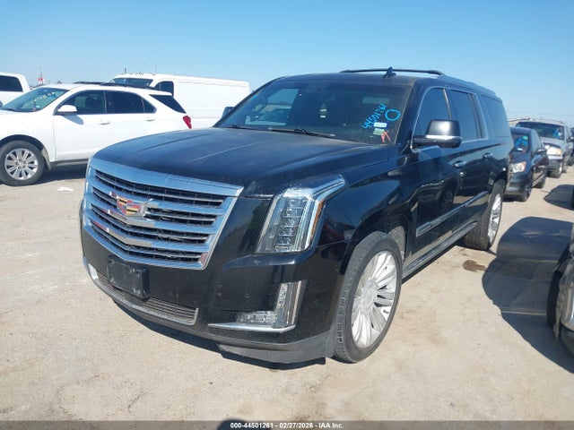 2017 CADILLAC ESCALADE ESV 1GYS4KKJ5HR360123 Photo 1