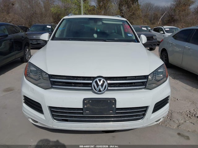 Aukcja sprzedaży 2013 Volkswagen Touareg Vr6 Sport, vin: WVGEF9BP6DD009489, numer aukcji: 44501267