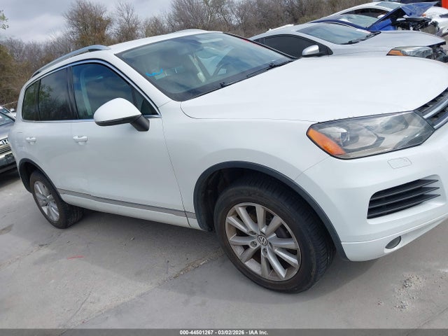 Aukcja sprzedaży 2013 Volkswagen Touareg Vr6 Sport, vin: WVGEF9BP6DD009489, numer aukcji: 44501267