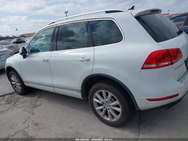 Aukcja sprzedaży 2013 Volkswagen Touareg Vr6 Sport, vin: WVGEF9BP6DD009489, numer aukcji: 44501267