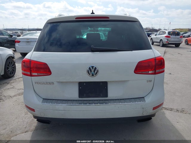 Aukcja sprzedaży 2013 Volkswagen Touareg Vr6 Sport, vin: WVGEF9BP6DD009489, numer aukcji: 44501267