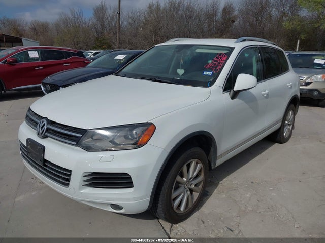2013 VOLKSWAGEN TOUAREG WVGEF9BP6DD009489 Photo 1