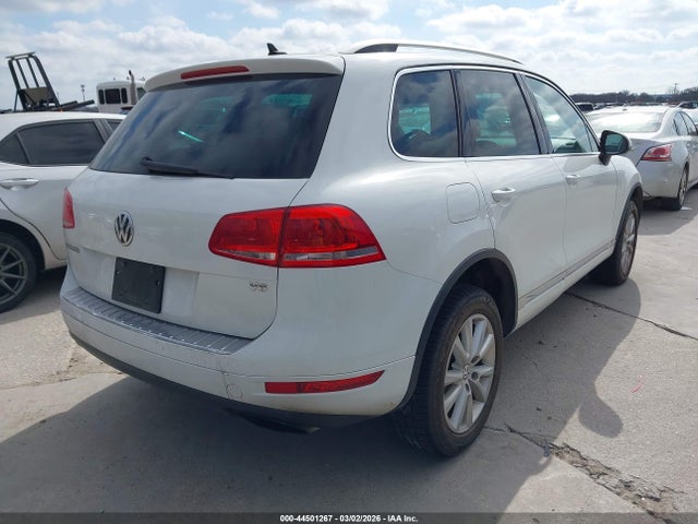 2013 VOLKSWAGEN TOUAREG WVGEF9BP6DD009489 Photo 3