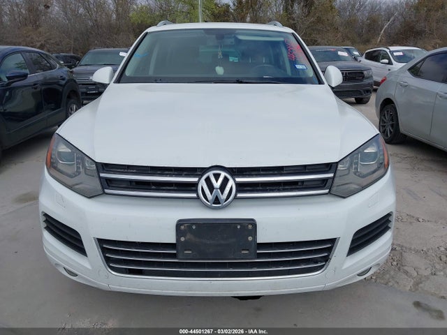 2013 VOLKSWAGEN TOUAREG WVGEF9BP6DD009489 Photo 5