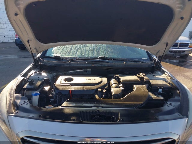 Hyundai SONATA SE 2016 5NPE24AF8GH391695 Image 10