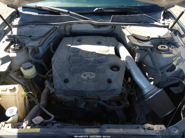 Aukcja sprzedaży 2003 Infiniti Fx35, vin: JNRAS08W53X203405, numer aukcji: 44501274