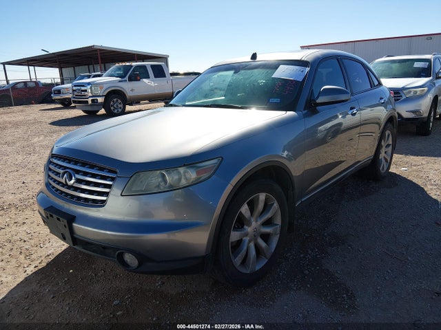 Aukcja sprzedaży 2003 Infiniti Fx35, vin: JNRAS08W53X203405, numer aukcji: 44501274