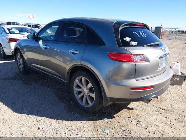 Aukcja sprzedaży 2003 Infiniti Fx35, vin: JNRAS08W53X203405, numer aukcji: 44501274