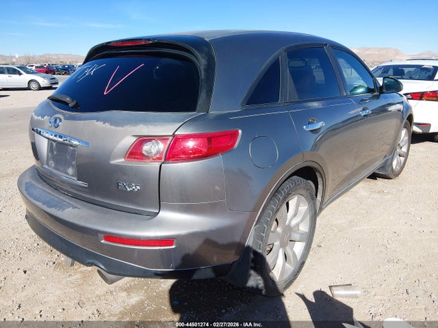 Aukcja sprzedaży 2003 Infiniti Fx35, vin: JNRAS08W53X203405, numer aukcji: 44501274