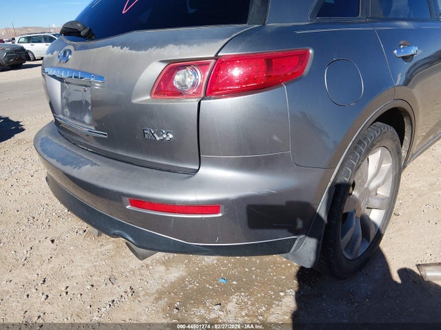 Aukcja sprzedaży 2003 Infiniti Fx35, vin: JNRAS08W53X203405, numer aukcji: 44501274