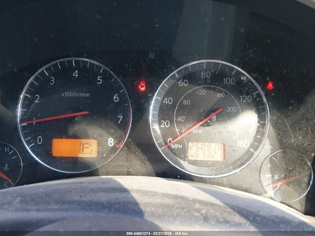 Aukcja sprzedaży 2003 Infiniti Fx35, vin: JNRAS08W53X203405, numer aukcji: 44501274