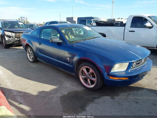2006 FORD MUSTANG 1ZVHT80N565158945