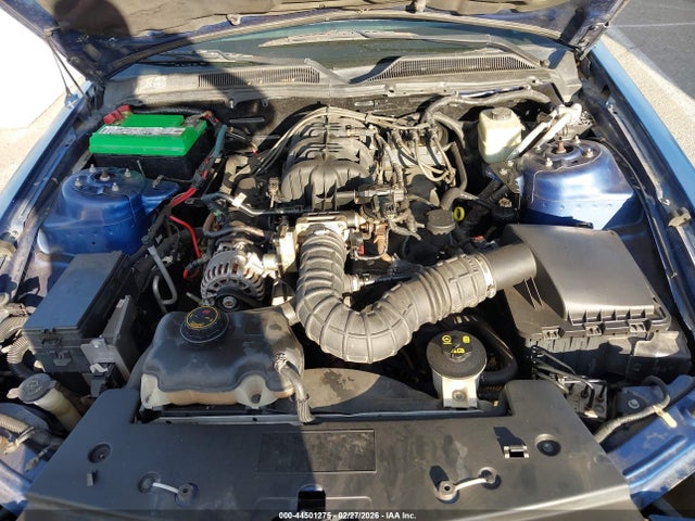 2006 FORD MUSTANG 1ZVHT80N565158945 Photo 9