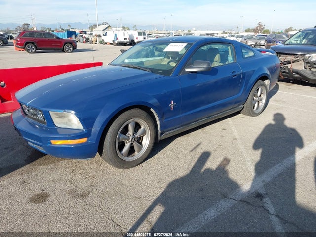 2006 FORD MUSTANG 1ZVHT80N565158945 Photo 1