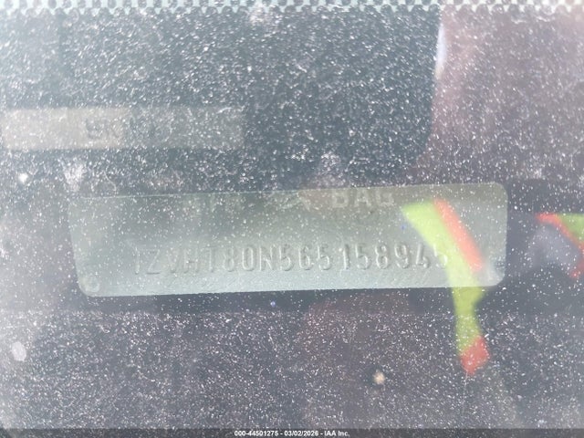 2006 FORD MUSTANG 1ZVHT80N565158945 Photo 8