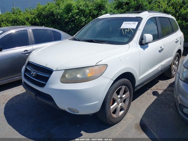 Продажа на аукционе авто 2007 Hyundai Santa Fe Limited/se, vin: 5NMSH13E27H128619, номер лота: 44501290