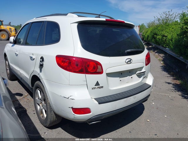 Продажа на аукционе авто 2007 Hyundai Santa Fe Limited/se, vin: 5NMSH13E27H128619, номер лота: 44501290