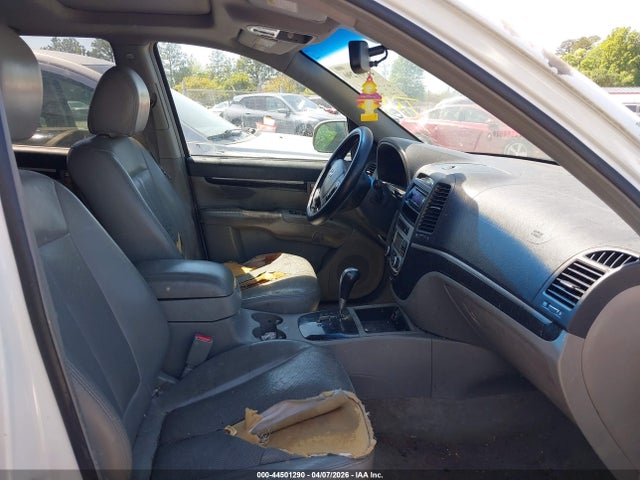 Продажа на аукционе авто 2007 Hyundai Santa Fe Limited/se, vin: 5NMSH13E27H128619, номер лота: 44501290