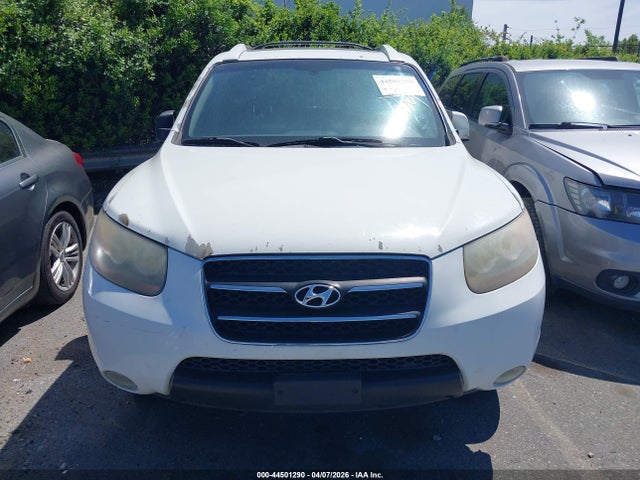 Продажа на аукционе авто 2007 Hyundai Santa Fe Limited/se, vin: 5NMSH13E27H128619, номер лота: 44501290