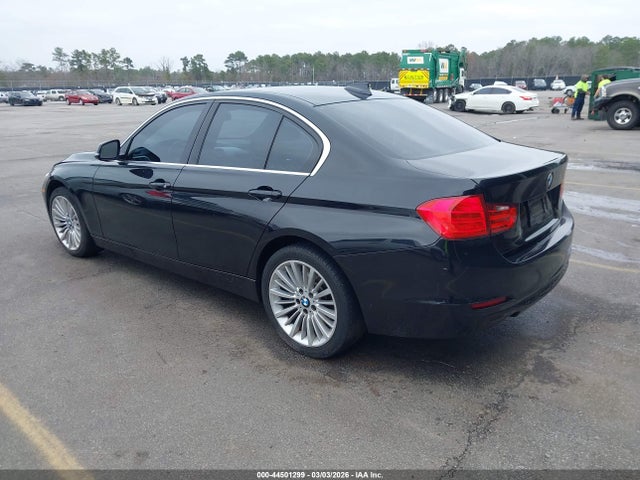 2015 BMW 335I WBA3A9G53FNT09728 Photo 2