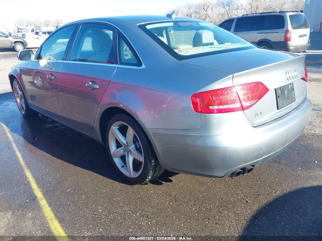 44501301 :رقم المزاد ، WAUKFAFL5BN030273 vin ، 2011 Audi A4 2.0t Premium مزاد بيع