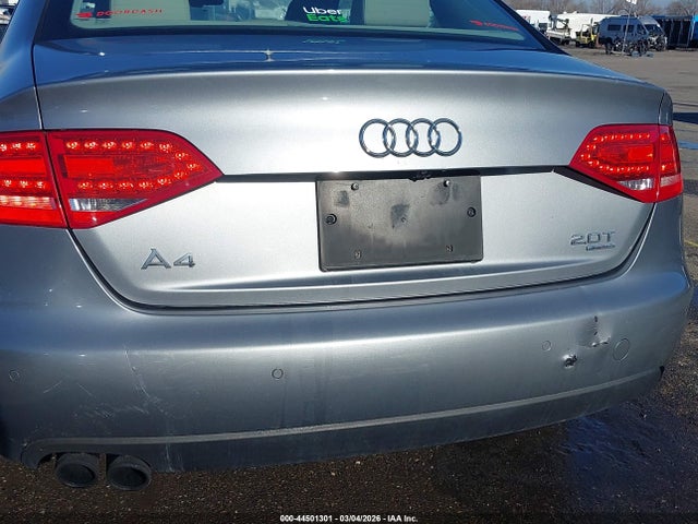 44501301 :رقم المزاد ، WAUKFAFL5BN030273 vin ، 2011 Audi A4 2.0t Premium مزاد بيع