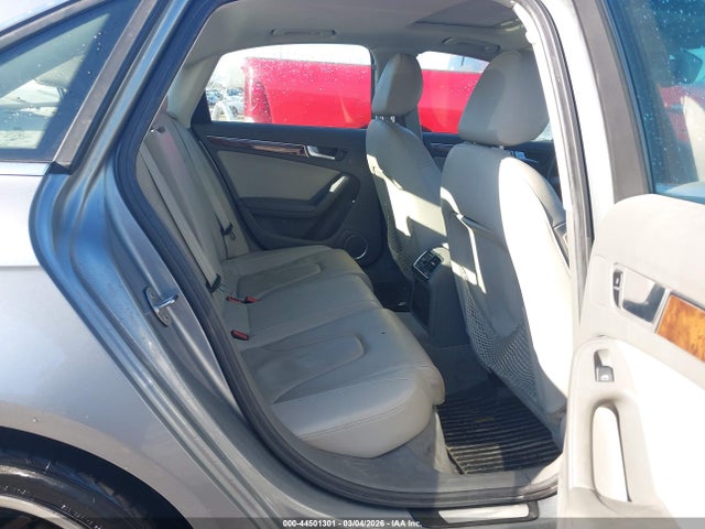 44501301 :رقم المزاد ، WAUKFAFL5BN030273 vin ، 2011 Audi A4 2.0t Premium مزاد بيع