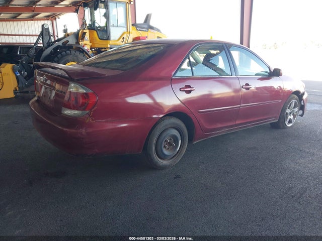 Продажа на аукционе авто 2005 Toyota Camry Se, vin: 4T1BE32K25U067091, номер лота: 44501303