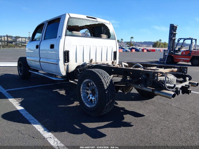 Aukcja sprzedaży 2001 Gmc Sierra 1500hd Sle, vin: 1GTGK13U31F207395, numer aukcji: 44501307