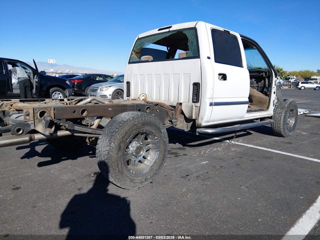 Aukcja sprzedaży 2001 Gmc Sierra 1500hd Sle, vin: 1GTGK13U31F207395, numer aukcji: 44501307