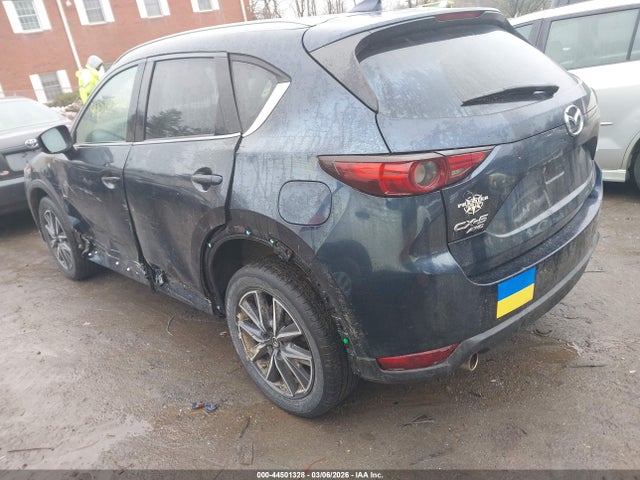 Aukcja sprzedaży 2017 Mazda Cx-5 Grand Touring, vin: JM3KFBDL4H0159940, numer aukcji: 44501328