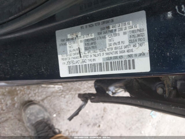 Aukcja sprzedaży 2017 Mazda Cx-5 Grand Touring, vin: JM3KFBDL4H0159940, numer aukcji: 44501328